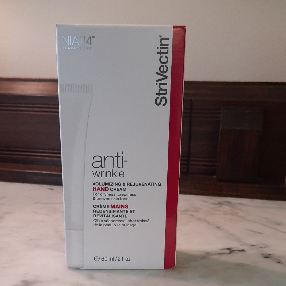 NWT.  UNOPENED.  StriVectin Anti-Wrinkle Hand Cream